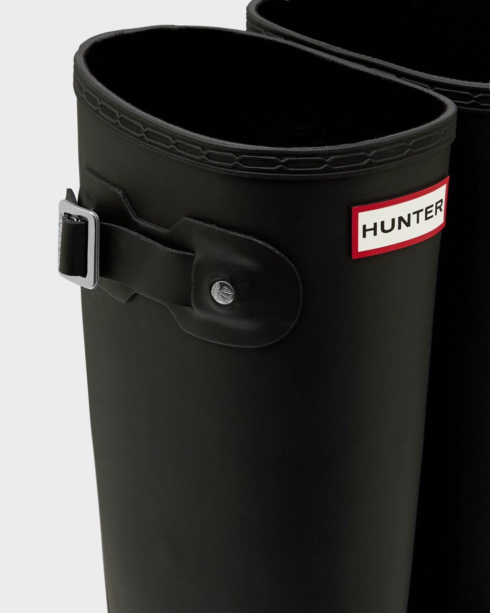 Hunter Original Tall Rain Boots - Outlet Store Womens Black - CMRPBQ385